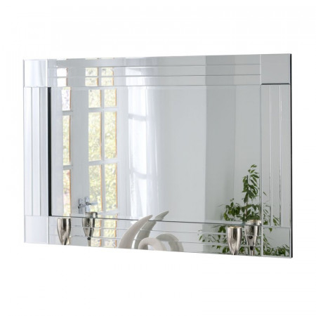 Oglinda de perete Mitchel, sticla, 120 x 180 cm - Img 1
