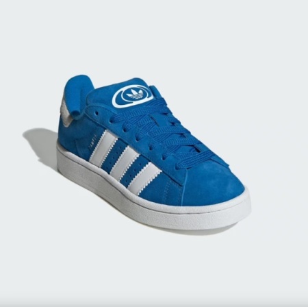 Pantofi barbati, Adidas Campus 00S, albastru, piele intoarsa, Marimea 40