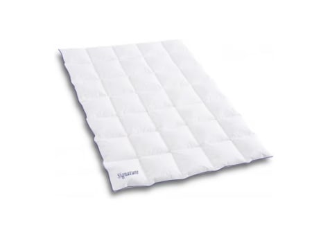 Pilota de vara, matlasata din microfibra CEDA Sleep Sense®, umplutura din pene de inalta calitate, lavabila, 240 x 220 cm