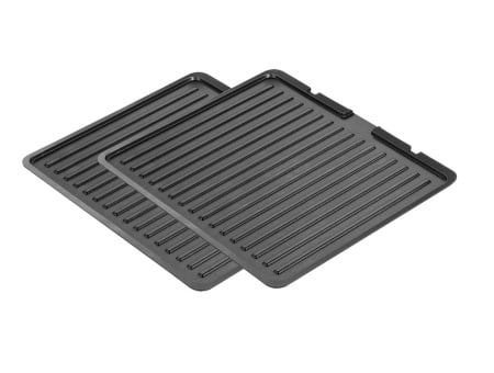 Placi plate pentru grill electric ECG KG 300 deluxe KG 1000