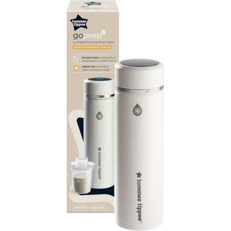 Racitor lapte bebelusi, GOPREP, Tommee Tippee, dispenser si perie de curatare, resigilat