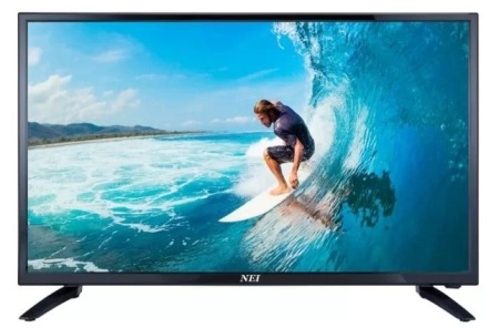 RESIGILAT – TELEVIZOR LED NEI 39NE4000, Clasa E, Diagonala 99cm, Rezolutie HD, Negru - Img 1