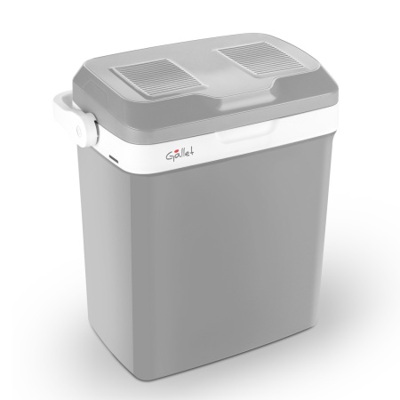 RESIGILAT - Lada frigorifica auto cu functie de incalzire si racire Gallet GALMC18, 18 litri, 12V, gri