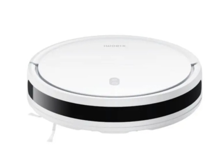 Robot de aspirare Xiaomi E10 BHR6783EU, Wi-Fi, Aspirare&Spalare simultana, 35 W, Autonomie 110 min, 2500mAh, Recipient praf 400ml, Recipient apa 200ml, Putere aspirare 4000 Pa, Alb, RESIGILAT, 1 AN GARANTIE