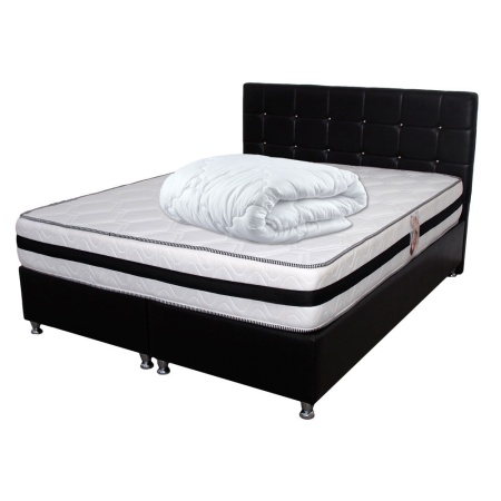 Saltea Memory Foam Crin plus pilota microfibra vara 200x220, 180x200x25