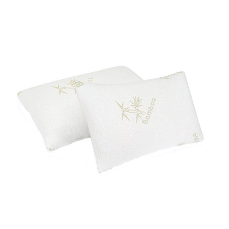Set 2 perne Bambus Memory foam, 50x70 cm