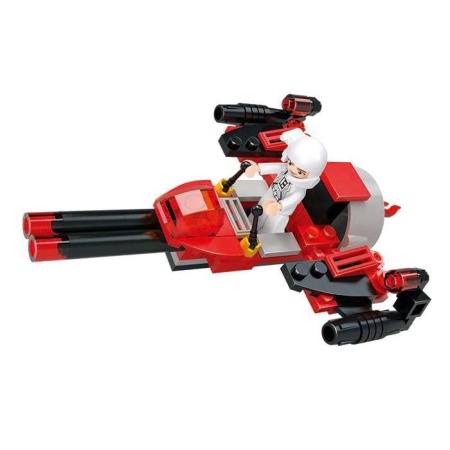 Set constructie Sluban Bombardier spatial
