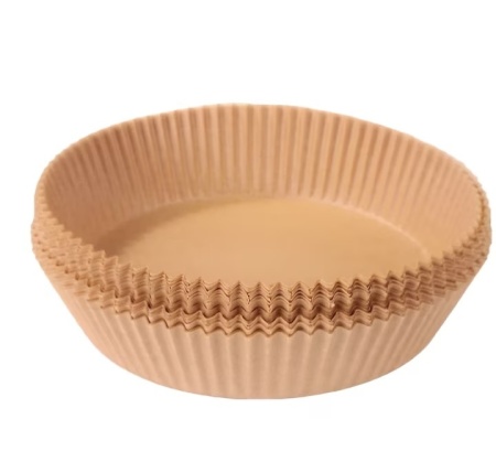 Set de 50 hartii de copt pentru friteuza Kajkey, natur, 20 x 4,2 x 16 cm