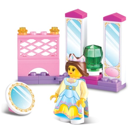 Sluban M38-B0597 – Set de constructii Sluban Dream Girl - Regina