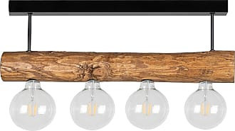 Spotlight Trabo, metal/lemn, maro, 70 x 230 x 12 cm - Img 1