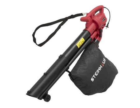 Suflanta si aspirator cu tocator pentru frunze Steinhaus PRO-BL3000, 6 trepte, 3000W, sac de 40L, Resigilat, Grad B