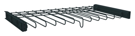 Suport pentru pantaloni Unit, metal, antracit, 87.9 x 8.7 x 46 cm