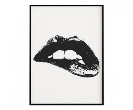 Tablou Lips, 50x70 cm - Img 1