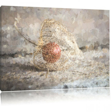 Tablou Physalis, gri, 40 x 60 cm - Img 1