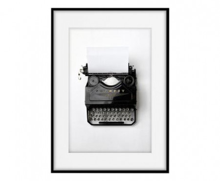 Tablou Typewriter, 30 x 40 cm - Img 1