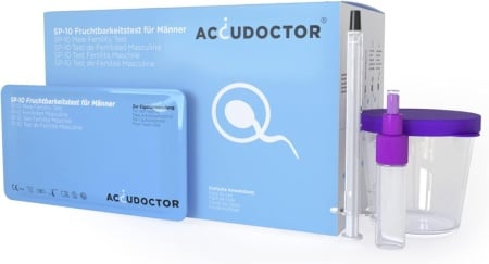 Test rapid de fertilitate pentru barbati Accudoctor