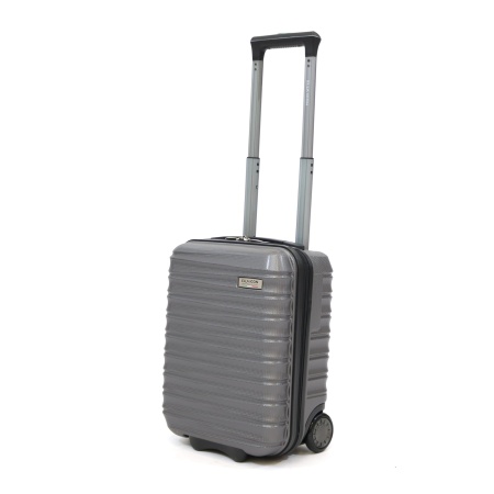 Troler Assign Gri Inchis 40x30x20 cm