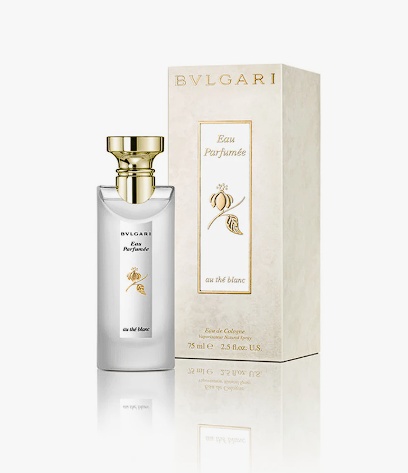 Apa de Colonie Spray Bvlgari Eau Parfumee au The Blanc, Unisex, 75 ml
