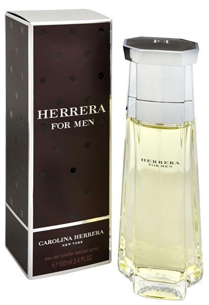 Apa de Toaleta Carolina Herrera, Herrera Men, Barbati, 100 ml
