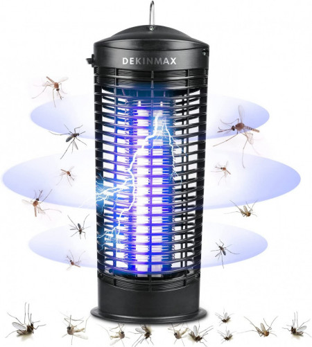 Aparat electric anti-insecte DEKINMAX, negru, plastic, 11W