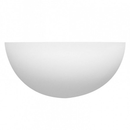 Aplica Wall IV ceramica, alb, 1 bec, 220 V - Img 1