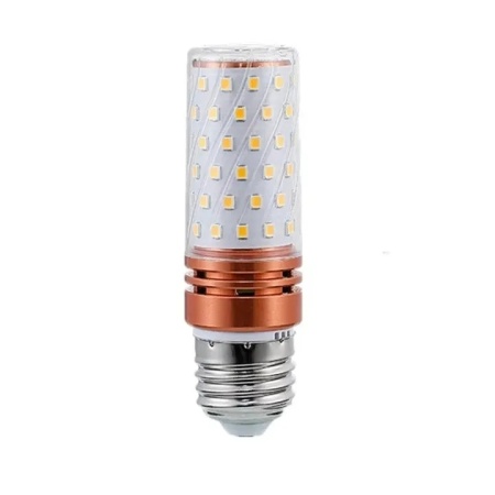 Bec LED Corn cu 3 culori, 16 W, E 27