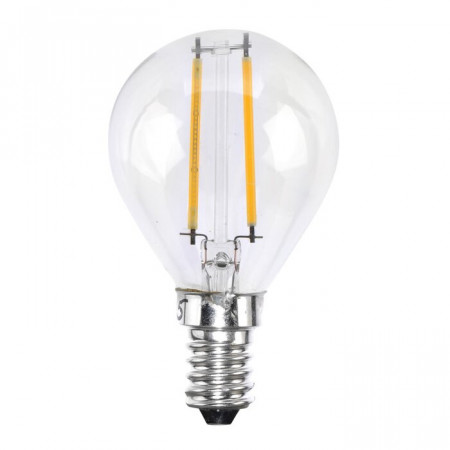 Bec LED E14 Edison, 4 W - Img 1