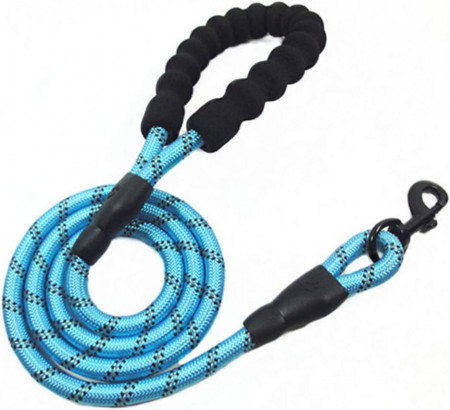 Cablu/lesa pentru XYDZ, nailon/metal, albastru/negru, 70 - 150 cm