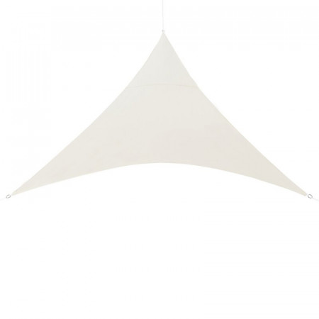 Copertină parasolar triunghiulară Mead, 4m x 4m - Img 1