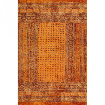 Covor Indian, teracota/rosu, 155 x 180 cm - Img 1