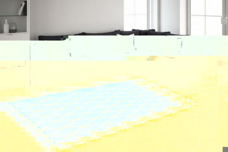 Covor My Home, textil, albastru, 120 x 180 cm