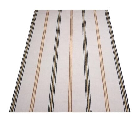 Covor Timbers, textil, nisipiu, 300 x 400 cm