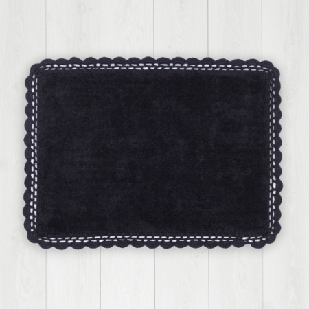 Covoras baie ALAMBRINO 50x70 cm black