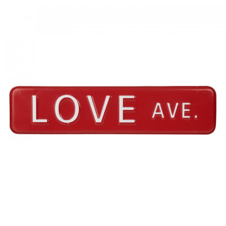 Decor de perete Love Avenue Sign - Img 1