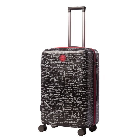 Ella Icon - Troler Urban Negru - 69×28×45 Cm
