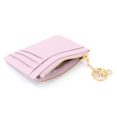 Etui pentru carduri Sim, Ella Icon, Lila Prafuit, 12x9cm
