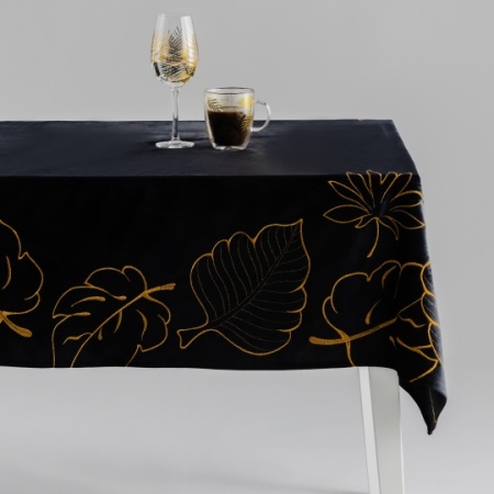 Fata de masa MONSTERA LEAF 150x220 cm