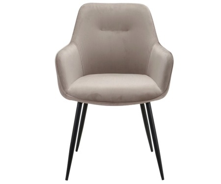 Fotoliu Inedit, bej inchis, 57/85/60 cm