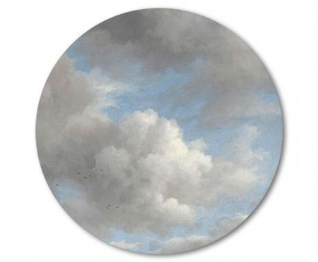 Fototapet Clouds I, 190 cm diametru - Img 1
