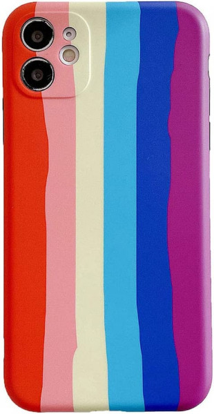 Husa de protectie pentru iPhone 12 Keyihan, TPU, multicolor, 6,1 inchi
