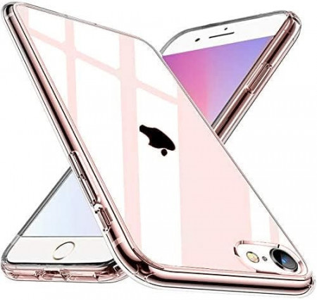 Husa de protectie pentru iPhone 6S / iPhone 6 Ylif, poliuretan termoplastic, roz, 4,7 inchi