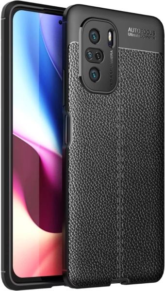 Husa de protectie pentru Xiaomi Redmi Note 12 Pro TenDll, TPU, negru, 6,4 inchi