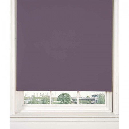 Jaluzea Blackout, violet, 165 x 60 cm - Img 1