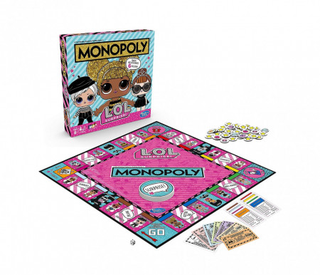 Joc Monopoly LOL Surprise, 8+ ani - Img 1