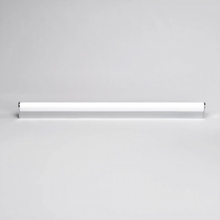 Lampa pentru oglinda Philippa, LED, metal/acril, crom/alb, 4 x 7,8 x 88 cm - Img 1