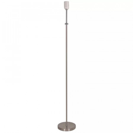 Lampadar Climax, metal, argintiu, 24,5 x 24,5 x 160 cm