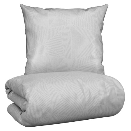 Lenjerie de pat Alex Design în culori platinate 135x200cm