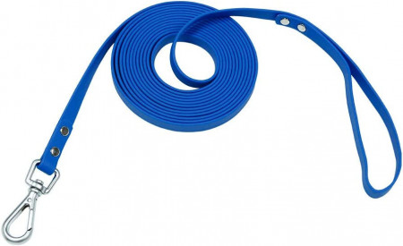 Lesa pentru caini NIMBLE, PVC/metal, albastru, 9,2 m