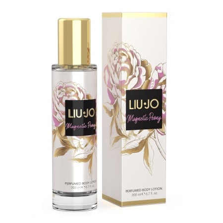 Lotiune de corp Liu Jo Magnetic Peony femei, Note de Bujor 200ml, Colectia 2021