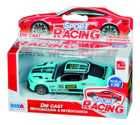 Macheta diecast 1:36 sport racing RS Toys